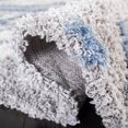 thumbnail image 2 of SAFAVIEH Horizon Konstantinos Abstract Shag Area Rug, 2 of 6