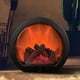 thumbnail image 1 of Simulation Flame Touch Switch Fireplace Light Ornaments, 1 of 4