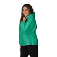 thumbnail image 3 of Frogg Toggs Ultra-Lite 2 Waterproof Jacket with Adjustable Hood, Hooded Rain Gear for Women, Seafoam, Large, 3 of 5