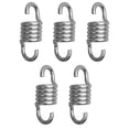 thumbnail image 1 of 5 piezas de de silla de hamaca en apariencia de bobina de resistencia para columpios de porche y sillas colgantes - 550 lb / 250 kg DYNWAVEMX Resortes de ganchos de suspensión, 1 of 8