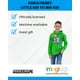 thumbnail image 4 of Sudadera con capucha Minecraft Creeper para niños pequeños de 7 a 8 años, 4 of 7