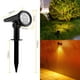 thumbnail image 1 of Luces solares para patio, focos impermeables para exteriores, luces para jardín, luces para árboles, focos solares, 1 of 9