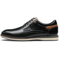 thumbnail image 3 of Zapatos BMNY Para Hombre De Vestir Tipo Deportivo Negro Talla 27.5, 3 of 4