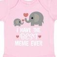 thumbnail image 4 of Inktastic Best Meme Ever Grandchild Boys or Girls Baby Bodysuit, 4 of 5
