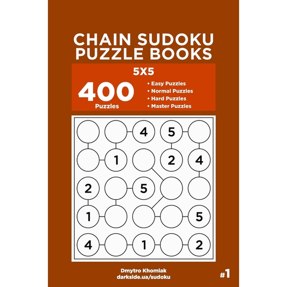 Chain Sudoku Puzzle Books Chain Sudoku Puzzle Books 400 Easy To 