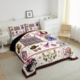 thumbnail image 4 of Homewish Southwest Cowgirl Tribal Twin Comforter Set, Super Cozy Reversible Room Decor, 2-Piece, 4 of 9