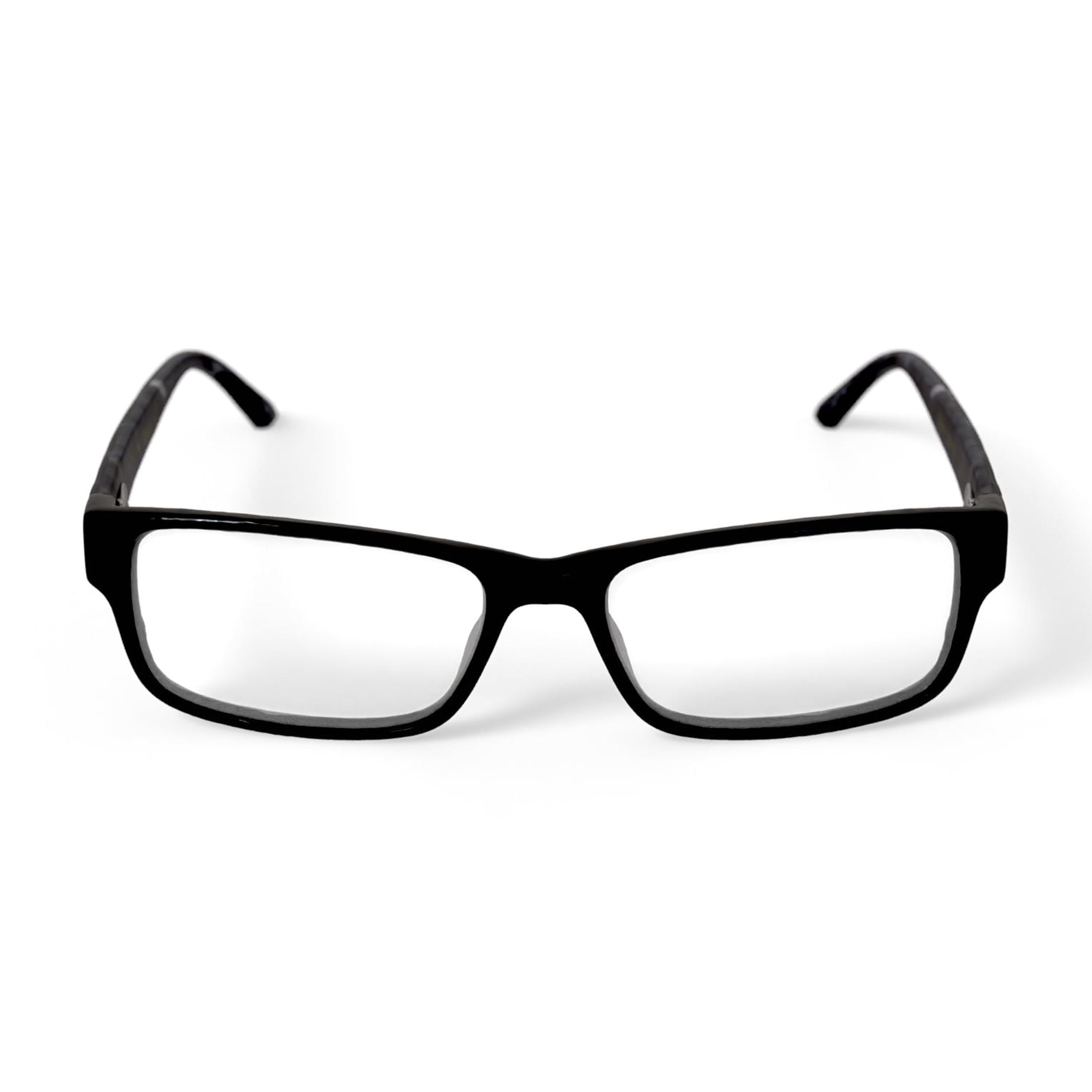 Elizabeth Arden Women's EA1122 Rectangular Prescription Eyeglasses with Case, Black