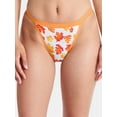 thumbnail image 2 of Way to Celebrate Women's String Bikini Panties, 3-Pack, Sizes S-XXL, 2 of 6