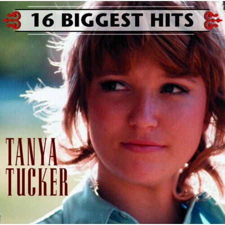 Tanya Tucker - 16 Biggest Hits - Country - CD