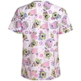 thumbnail image 6 of COCO BRANDS Womens Scrubs - V-Neck Scrub Medical Uniform Scrub Shirts Top for Women (S-2XL), 6 of 7