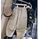 thumbnail image 3 of Pantalones Cargo con estilo para niños, pantalón informal de pierna recta, antimosquitos, de marca de moda, para verano, 3 of 5