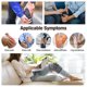 thumbnail image 4 of Physiotherapy Knee Joint Pain Relief Heating Warm Therapy Knee Pad 3 Temperature Arthritis Knee Posture Brace Support, 4 of 5