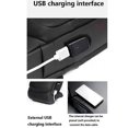 thumbnail image 5 of Men'S Chest Bag - Anti-Theft Crossbody Sling with USB Charging Port, Sport & Travel Messenger Pack, 5 of 5
