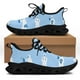 thumbnail image 1 of Zapatos vulcanizados con estampado médico clásico, zapatos planos de moda con diseño de médico de hospital para mujer, zapatillas cómodas y transpirables, 1 of 6