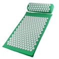 thumbnail image 1 of Acupresión Acupuntura Wandteppich de Almohada Conjunta Cuello Trasero Cabezal Dolor Muscular Estrés Macarena Acupressure Mat Pillow Set, 1 of 8