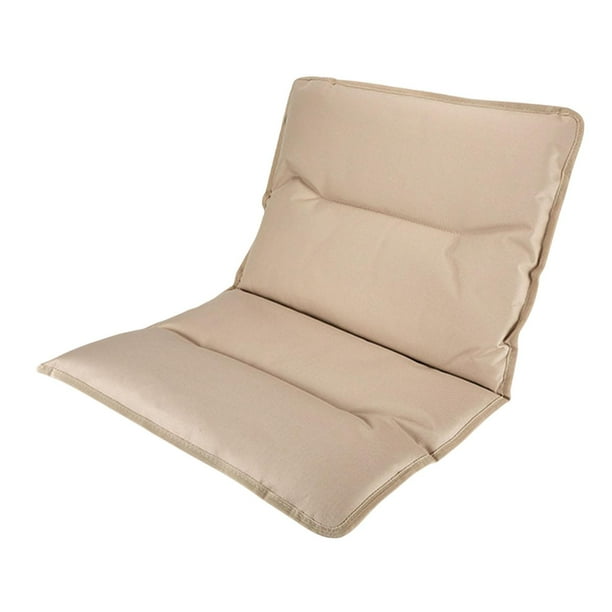 Cojín de asiento al aire libre colchón plegable, alfombra de asiento de grada, alfombra de silla de tierra plegable para césped de montañismo para 87cmx52cm