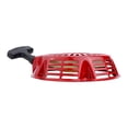 thumbnail image 2 of Démarreur à Rappel Rouge pour Honda Gx240 pour Gx270 173F 177F Générateur Moteur avec Pompe, 2 of 8