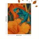 thumbnail image 3 of Qisvanset 12x16 Inch Exotic Birds Canvas Print Wall Art, 3 of 5