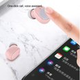 thumbnail image 3 of Methold 1 par de auriculares inalámbricos portátiles reutilizables compatibles con Bluetooth 5,0 Control de botones manos libres 10m auriculares para Cables de audio/vídeo Verde, 3 of 6