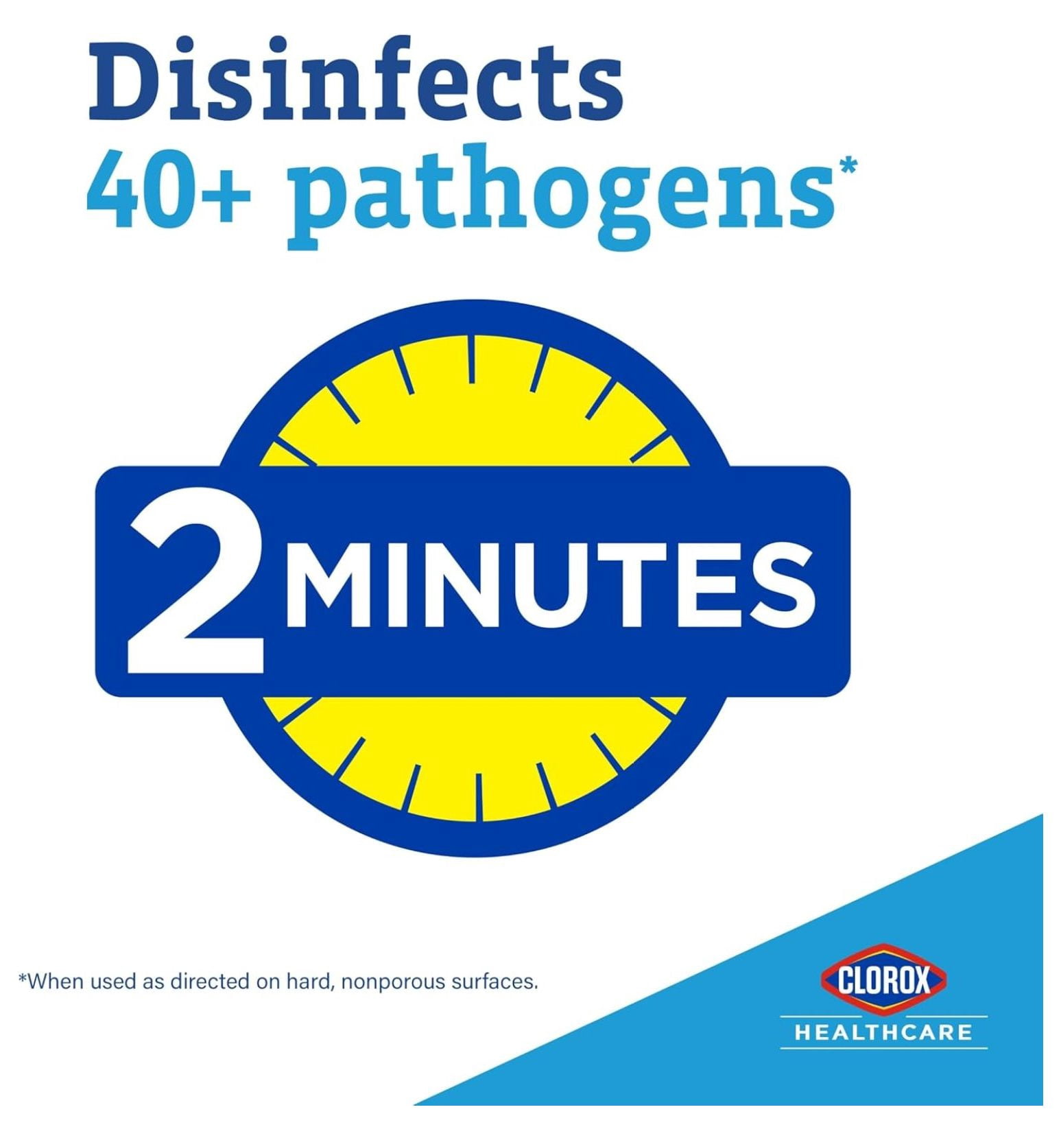 Disinfectant Wipes VersaSure 85 Count - Alcohol-Free Cleaner Wipes, 6.75 x 8", Multi-Surface Sanitizing Wipes for Home, Office, Healthcare - Pack of 6
