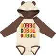 thumbnail image 3 of Inktastic Thanksgiving Funny Gobble Boys or Girls Long Sleeve Baby Bodysuit, 3 of 5