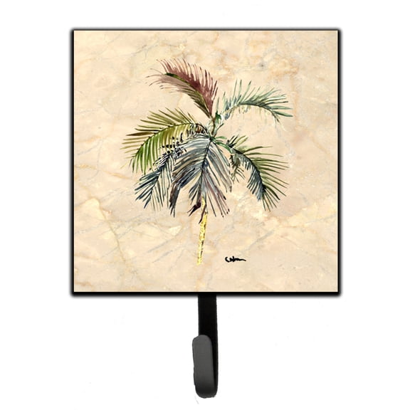 Carolines Treasures 8483SH4 Palm Tree Leash or Key Holder Single Hook multicolor