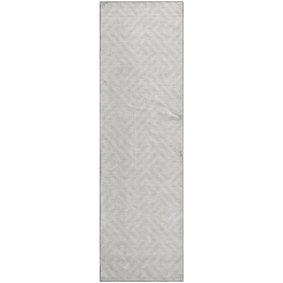 Dalyn Rugs Premium Machine Washable Mayfield AMF731 Ivory 2'3" x 7'6" Runner Rug