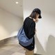 thumbnail image 3 of Bolso Mano Crescent Bag Hombro para Mujer Correa Ajustable Nylon Sling Monedero, 3 of 8