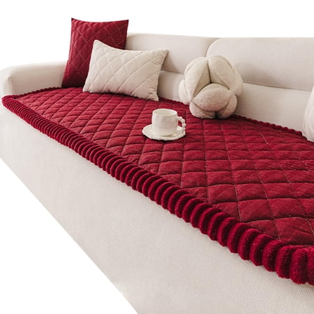 2026 Couch Cover for Pets Washable Dog Couch Cover Protector for 3 Cushion Sofa Pet Friendly,Non Slip Plush Sofa Covers Pet Covers for couches and Sofas