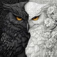 thumbnail image 2 of Puzzle For Adults Intricate & White Owl Design Puzzle Challenging Artistic Game, 2 of 4