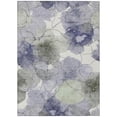 thumbnail image 2 of Addison Rugs Chantille Indoor/Outdoor Transitional Abstract Lavender Machine Washable Rectangle Rug, 5' x 7'6", 2 of 8