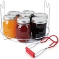 thumbnail image 3 of Jar Lifter Set Anti-slipping Safe Heat Accessory Lifting Resistance Canning Tongs Anti-scald Effortless Control Can Supplies Kitchen Accessories, 3 of 8