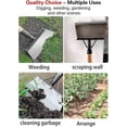 thumbnail image 3 of Multifunctional Cleaning Shovel, Square Garden Spade Shovel - Manganese Steel Flat Shovel Not Include Pole, 8-12" Heavy Duty Garden Tool For Digging, 3 of 5