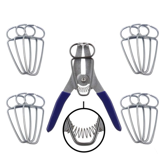 Alicates y 13 pinzas para ingletes Collins Spring Loaded, fabricados en EE. UU.