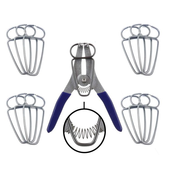 Alicates y 13 pinzas para ingletes Collins Spring Loaded, fabricados en EE. UU.