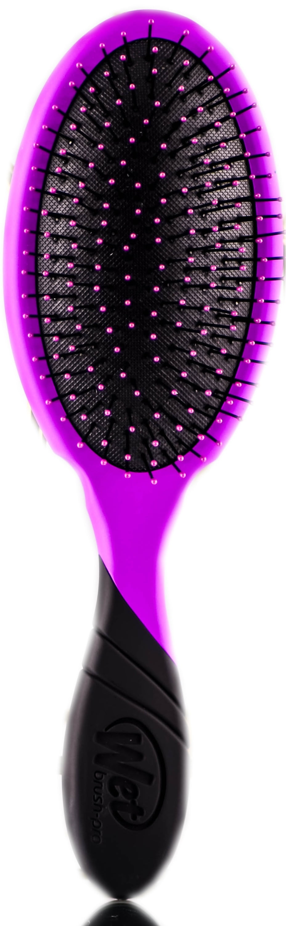 The Wet Brush Pro Detangler Purple w/ Black Handle
