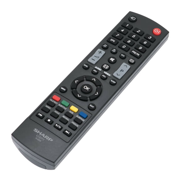 New TV Remote GJ220 for Sharp TV LC-46LD266K LC-32LE430E LC-22LE320 LC-32LD171E
