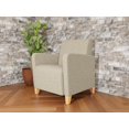 thumbnail image 2 of Lesro Chaise d'Invité de Réception Ravenna Lounge en Beige, 2 of 5