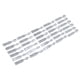 thumbnail image 5 of Kit De Reemplazo De Dientes, Carilla De Porcelana Dental Reemplazo De Material Plástico Blanqueamiento De Dientes Higiénico Seguro 30 Piezas Para El Hogar Para El Hospital Dental ANGGREK Plastic Tooth Veneer, 5 of 8