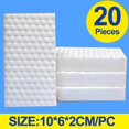 thumbnail image 1 of 20/40/100 Uds esponja mágica comprimida limpiador de borrador accesorio de cocina herramienta esponja de melamina cepillo para lavar platos limpieza Tan Jianjun unisex, 1 of 2