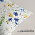 thumbnail image 6 of Spring Pillow Covers 12x20 inch Set of 2,Soft Pillowcases Spring Flowers Blue and White Daisy Pattern Decorative Sofa Living Room Bed Square Pillow Case Cushion Cover-Daisy, 6 of 6