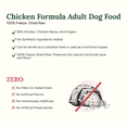 thumbnail image 4 of 360 Pet Nutrition Chicken Flavor Freeze Dried Dog Food, 48 oz. Bag, 4 of 6