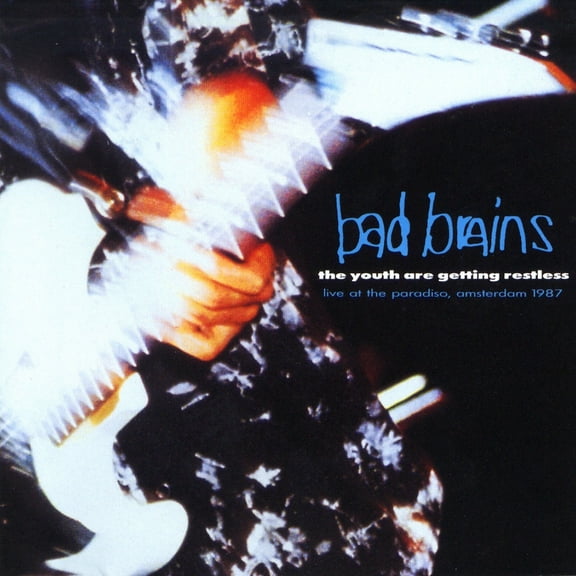 Bad Brains - Youth Are Getting Restless - Music & Performance - Vinyl