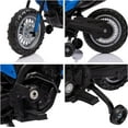 thumbnail image 5 of EastVita 6V Electric Kids Ride-on Motorcycle [Licensed Honda],Toddler Motorbike with Training Wheels,Rechargeable Battery Headlight for Children Girls Boys,3 Age+ Blue, 5 of 6