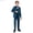 Green, variant on Boys Business Suits Coat 4 Piece Outfit Tuxedo Set For Kids Formal Suit For Boys With Vest Pants Bowtie Set Slim 2-3 Years