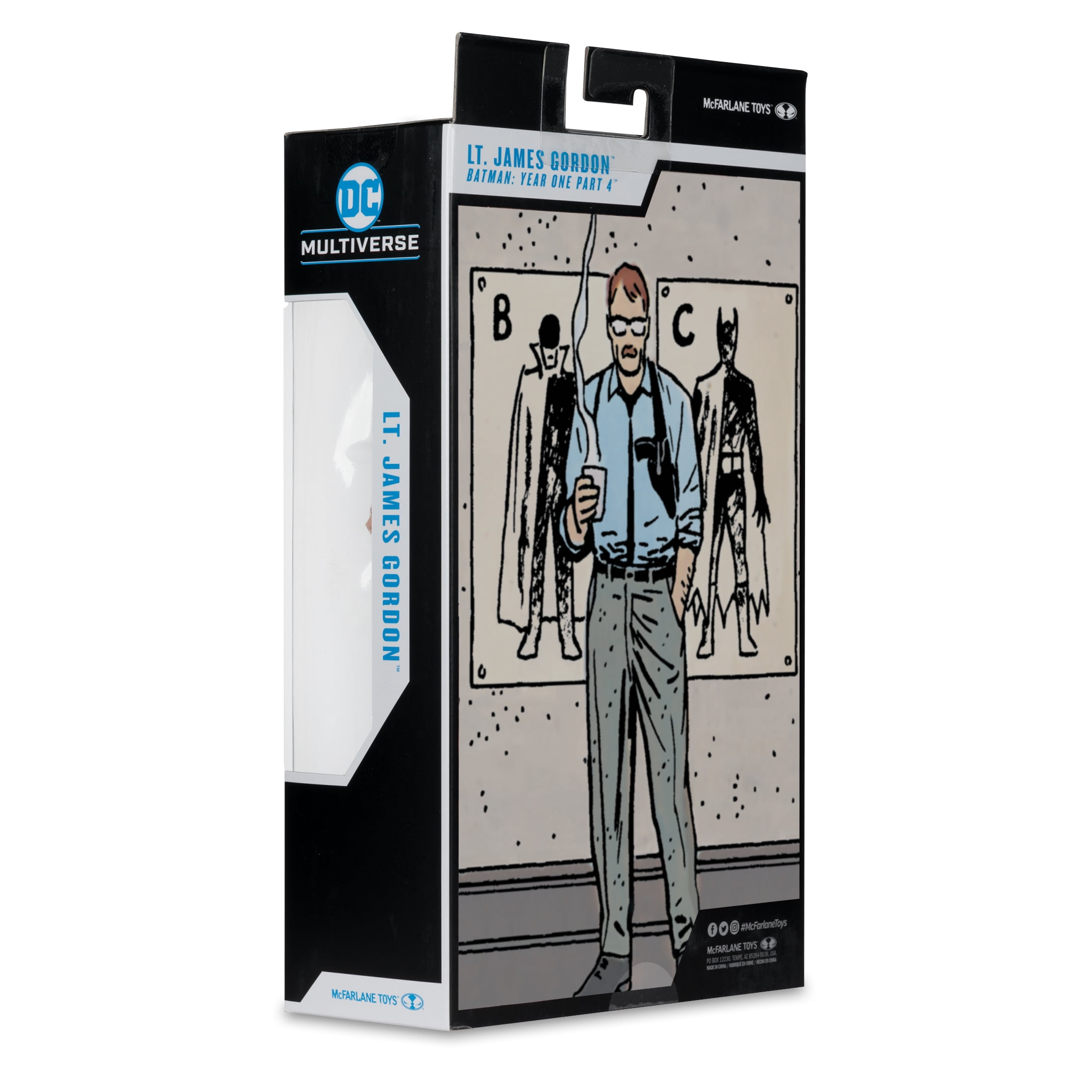 Lt. James Gordon (DC Multiverse Batman: Year One Part 4) Gold