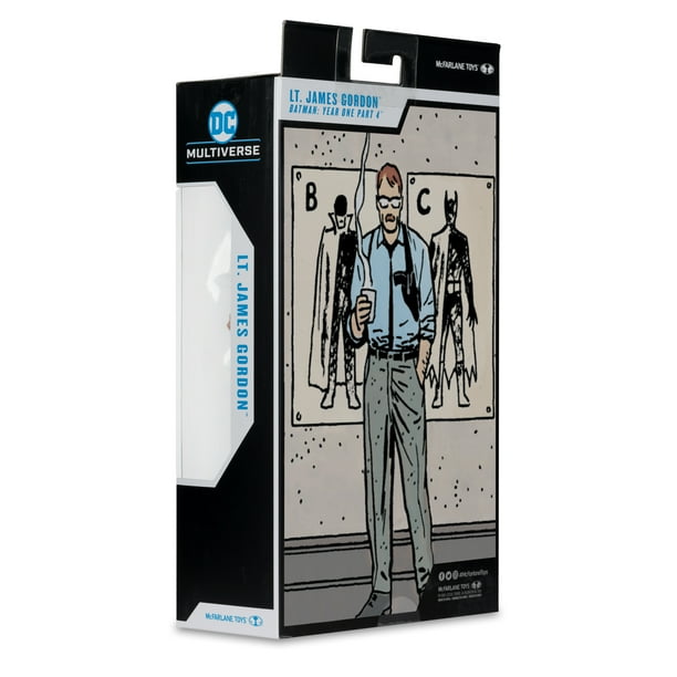 Lt. James Gordon (DC Multiverse Batman: Year One Part 4