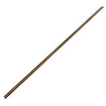 Whitecap 60825 Teak Straight 5/8"H x 1-3/16"W with 3/4" Gap - 5' Length Bulkhead