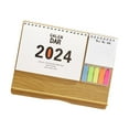 thumbnail image 4 of Calendario de escritorio BLESIY 2024 con tapa de pie Decoraciones de Año Nuevo Chino Estilo A, 4 of 8