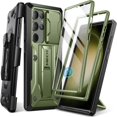 thumbnail image 1 of Funda de teléfono TONGATE para Samsung Galaxy S23 Ultra 6.8 pulgadas, color verde, 1 of 7
